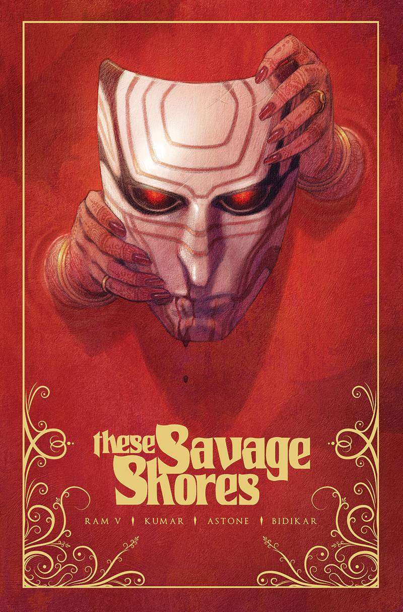THESE SAVAGE SHORES TP 01 (MR) (NOTE PRICE)