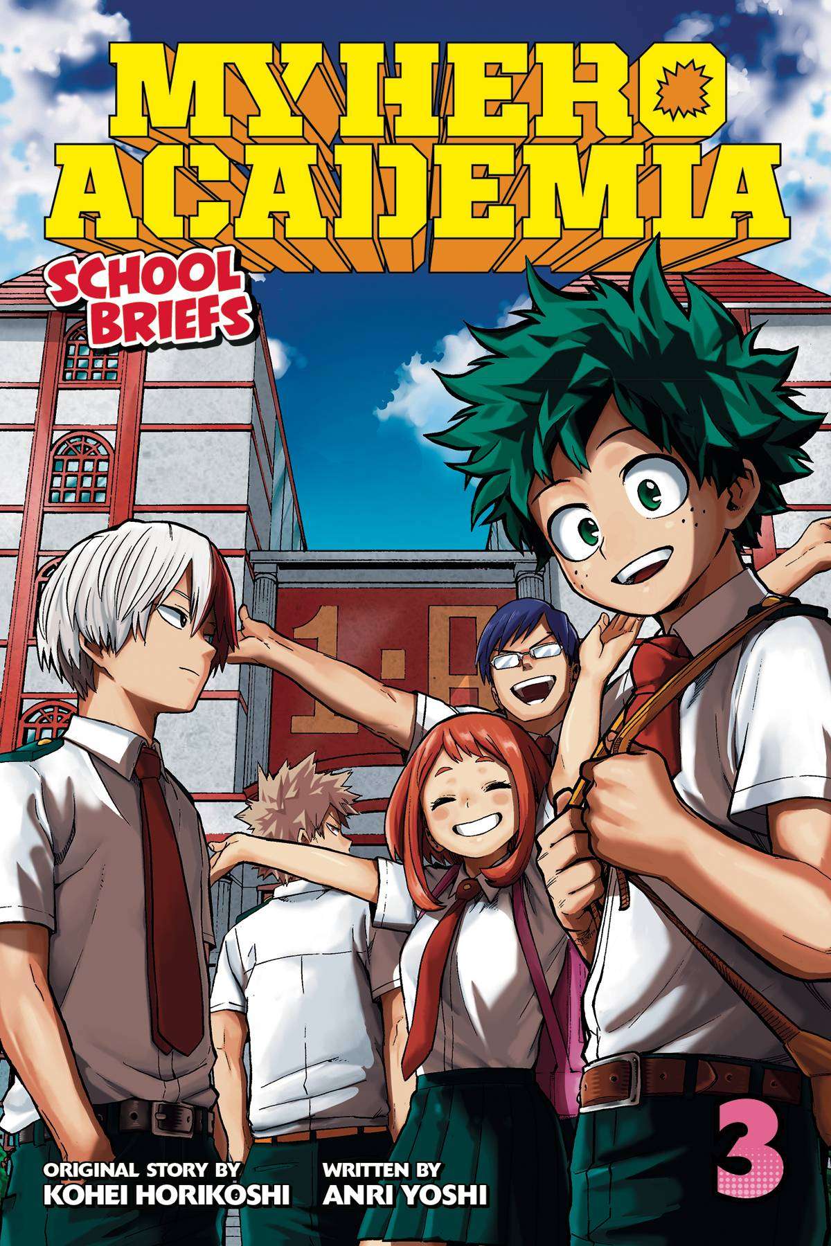 MY HERO ACADEMIA SCHOOL BRIEFS NOVEL SC 03