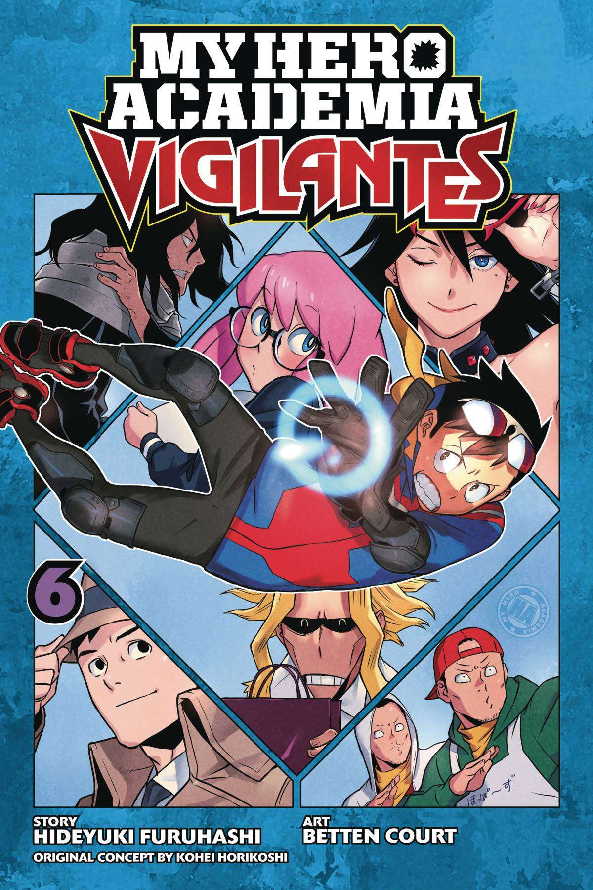 MY HERO ACADEMIA VIGILANTES GN 06