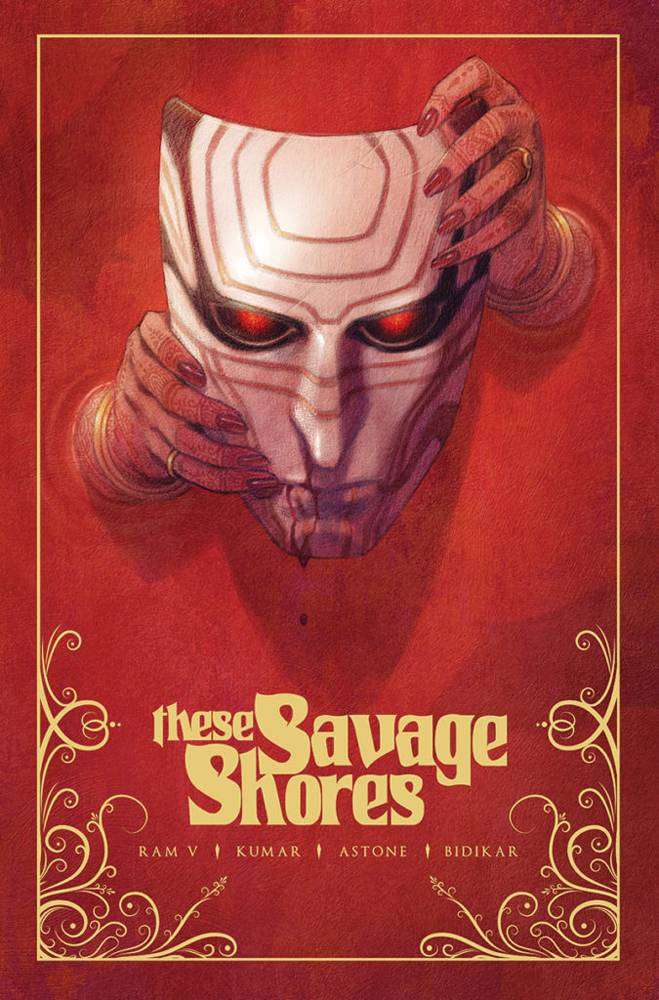 LCSD 2019 THESE SAVAGE SHORES TP VOL 01 GOLD EDITION VARIANT (MR)