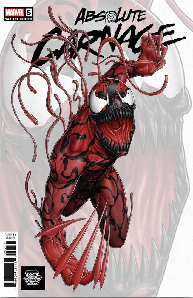 LCSD 2019 ABSOLUTE CARNAGE #5 (OF 5) JOHN TYLER CHRISTOPHER VARIANT