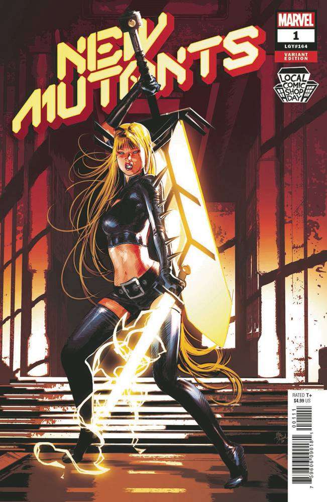 LCSD 2019 NEW MUTANTS #1 ROD REIS VARIANT (LIMITED TO 1000 UNITS)