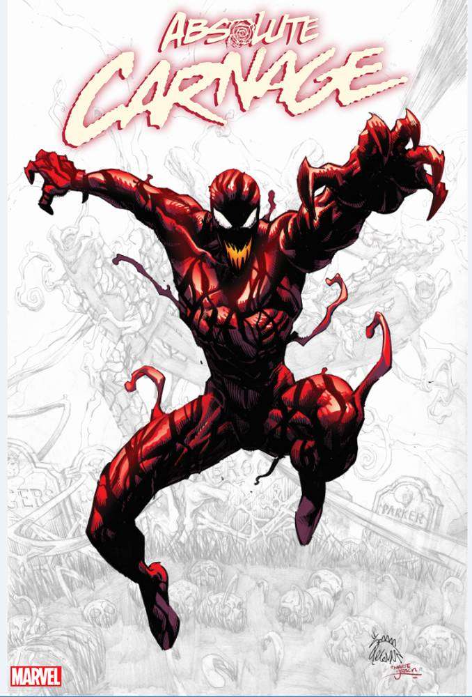 ABSOLUTE CARNAGE #1 (OF 5) 5TH PTG STEGMAN VARIANT AC