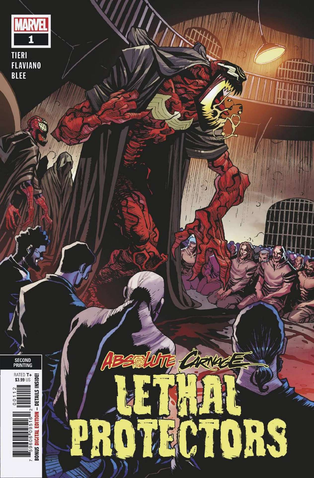 ABSOLUTE CARNAGE LETHAL PROTECTORS #1 (OF 3) 2ND PTG VARIANT AC