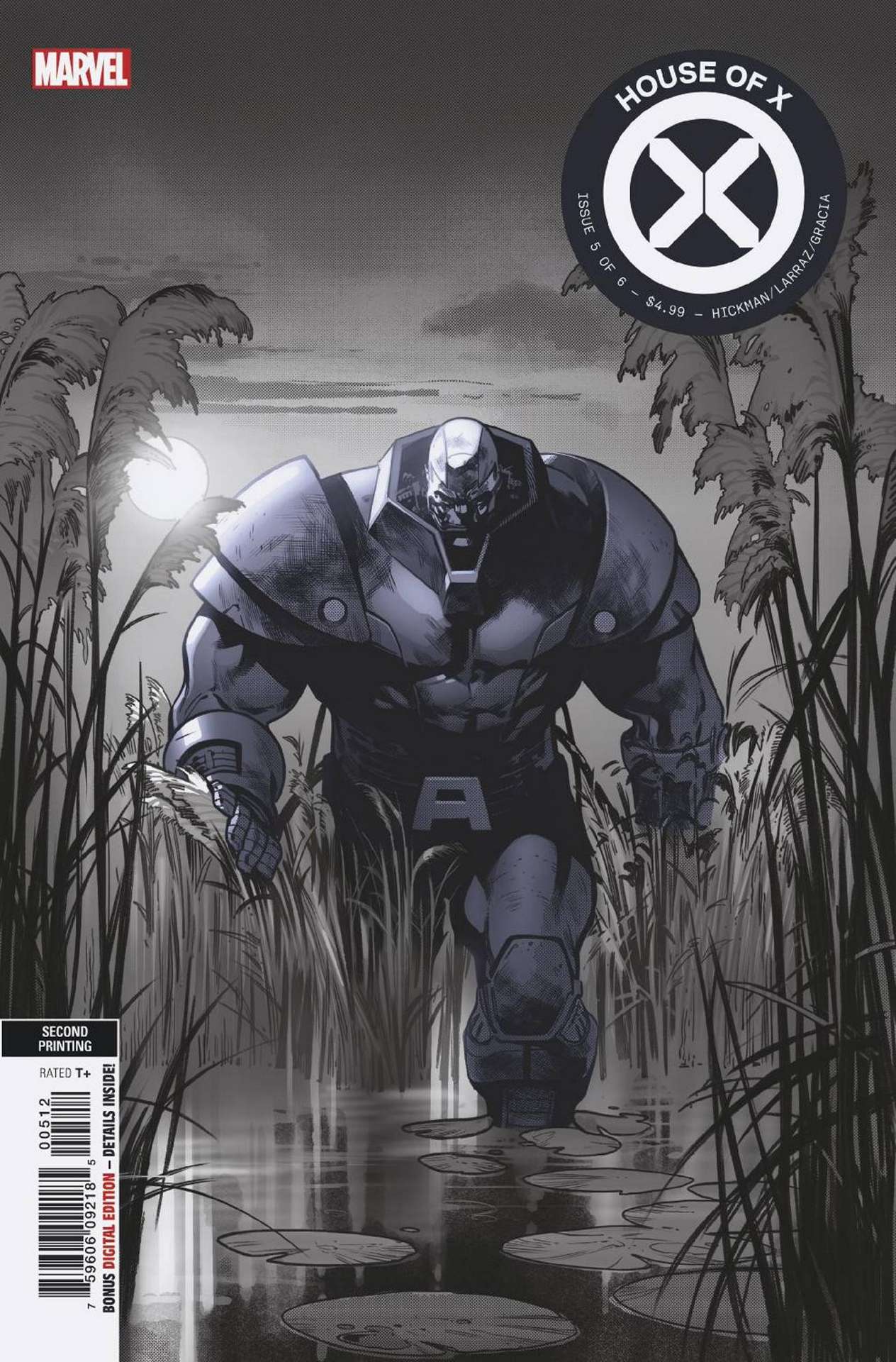 HOUSE OF X #5 (OF 6) 2ND PTG LARRAZ VARIANT