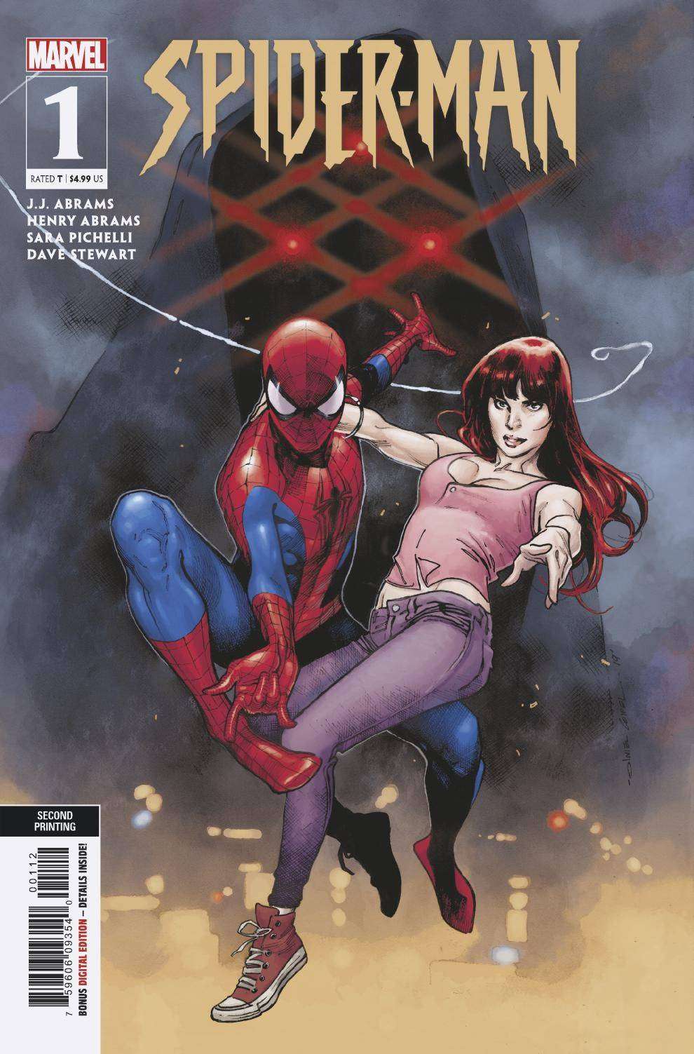 SPIDER-MAN #1 (OF 5) 2ND PTG COIPEL VARIANTIANT