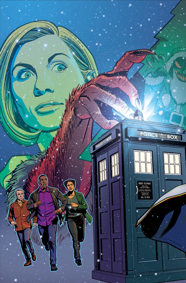 LCSD 2019 DOCTOR WHO 13TH HOLIDAY SPECIAL #1 VARIANT