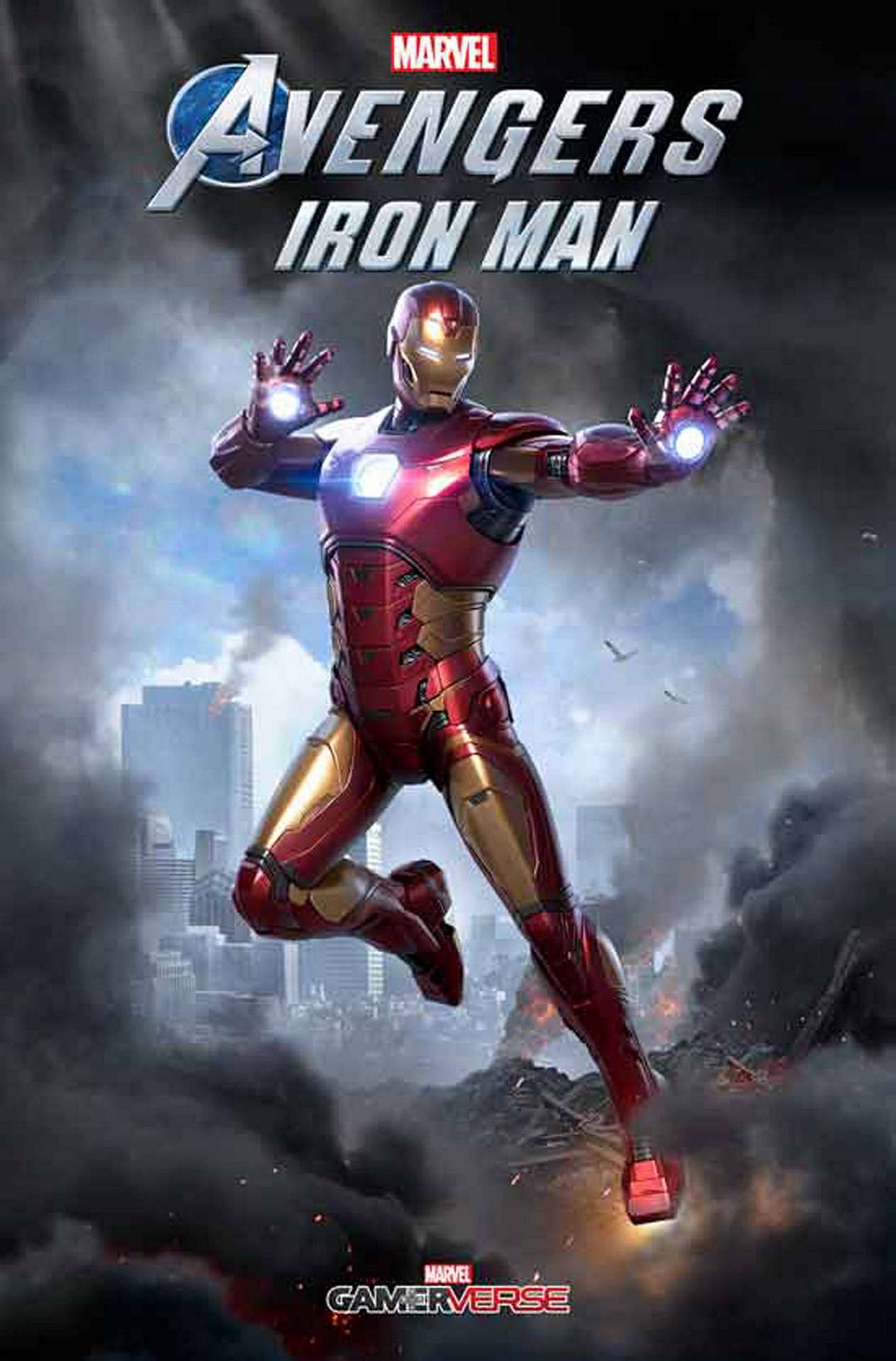 MARVELS AVENGERS IRON MAN #1 GAME VARIANT