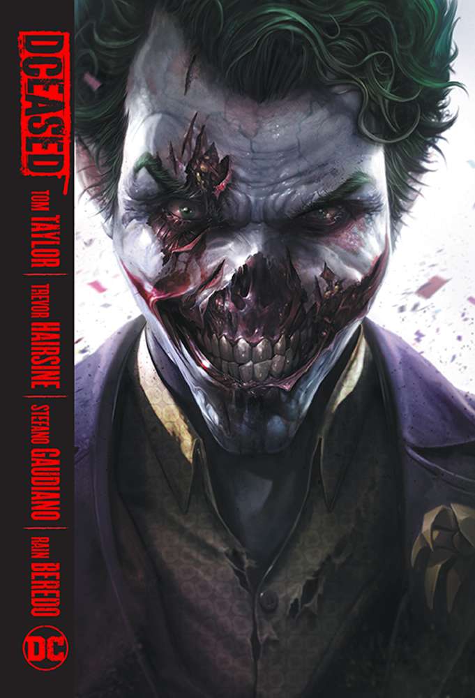 LCSD 2019 DCEASED HARDCOVER VARIANT (LIMITED TO 1400 UNITS)