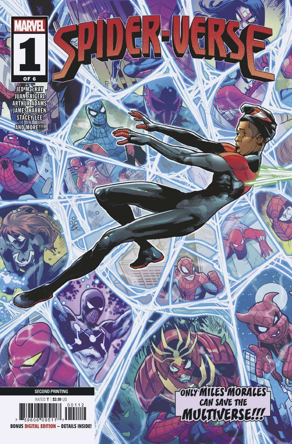 SPIDER-VERSE #1 (OF 6) 2ND PTG FRIGERI VARIANT