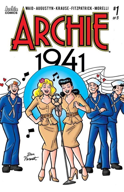 ARCHIE 1941 #1 (OF 5) CVR G DAN PARENT STORE EXCLUSIVE VARIANT