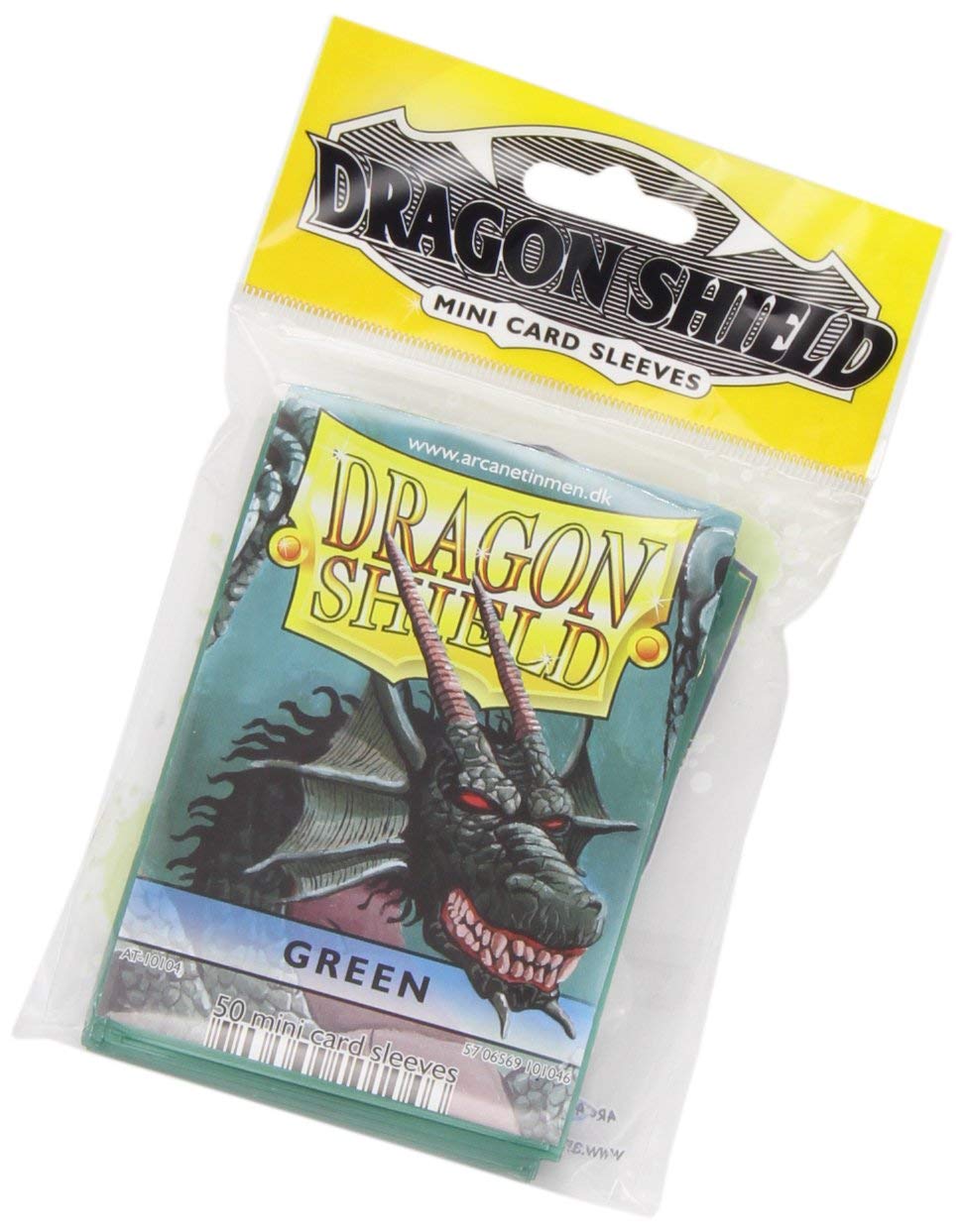 DRAGON SHIELD MINI - WHITE