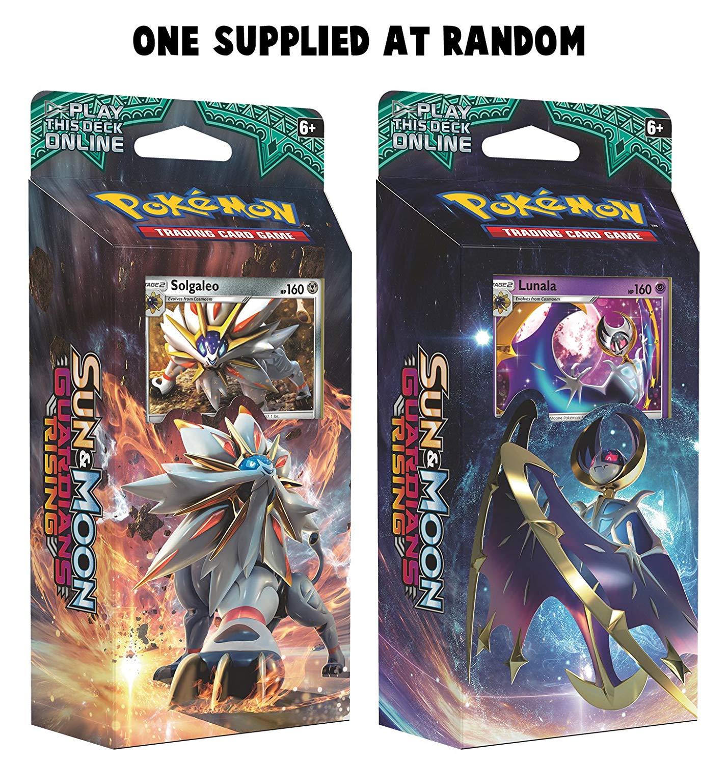 SUN AND MOON 2 GUARDIANS RISING THEME DECK