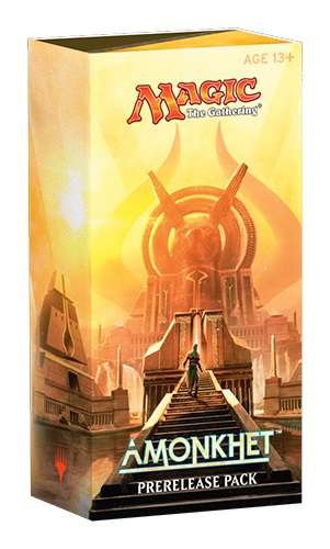 MAGIC THE GATHERING (MTG): AMONKHET PRE-RELEASE PACK