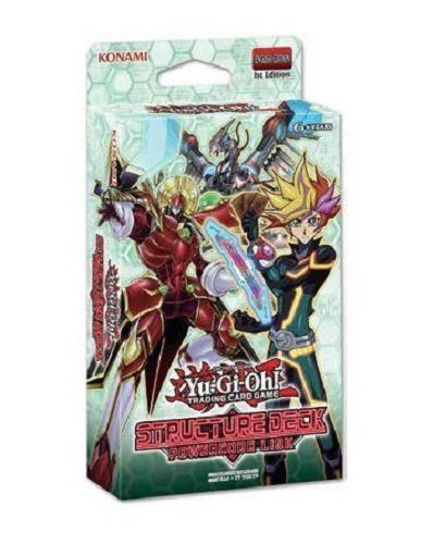 YU-GI-OH! (YGO): Powercode Link Structure Deck
