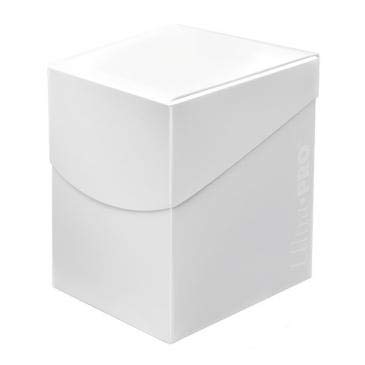 ULTRA PRO PR0 100+ DECK BOX - ARTIC WHITE