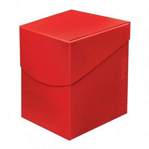 ULTRA PRO PR0 100+ DECK BOX - APPLE RED
