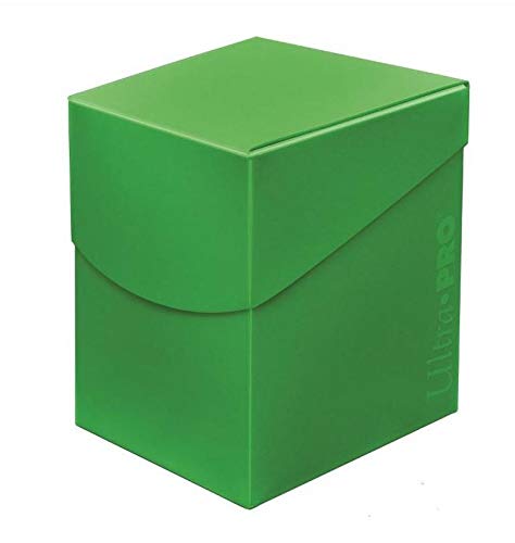 ULTRA PRO PR0 100+ DECK BOX - LIME GREEN