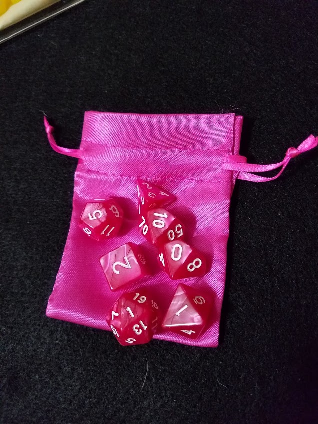 Nested Egg Gaming Spike Dice Set with Bag (7 CT)