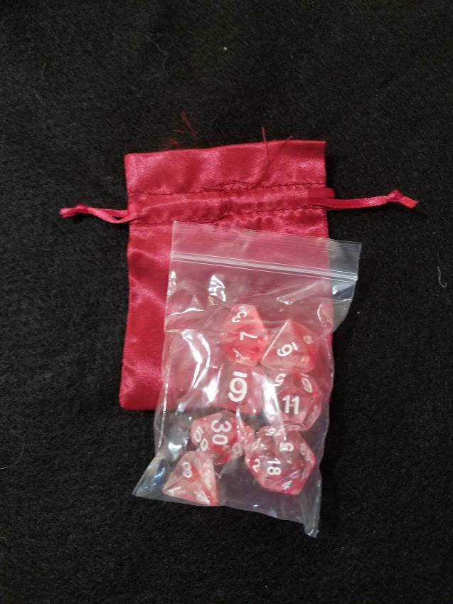 Nested Egg Gaming Scirocco Dice Set with Bag (7 CT)