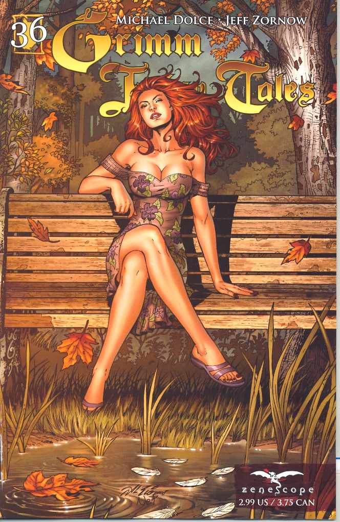 GFT GRIMM FAIRY TALES #36