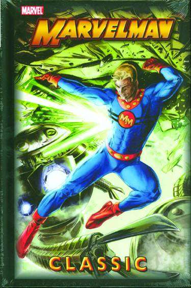 MARVELMAN CLASSIC PREMIUM HARDCOVER 02