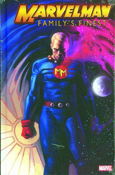 MARVELMAN FAMILYS FINEST PREMIUM HARDCOVER