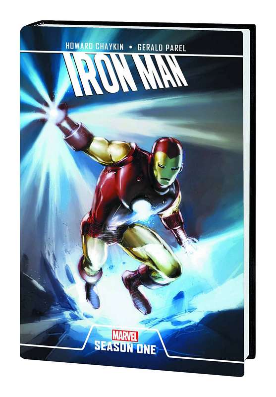 IRON MAN SEASON ONE PREMIUM HARDCOVER