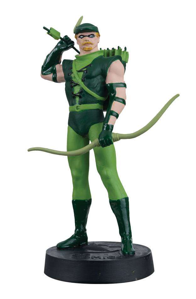 DC SUPERHERO BEST OF FIG COLL MAG #8 GREEN ARROW