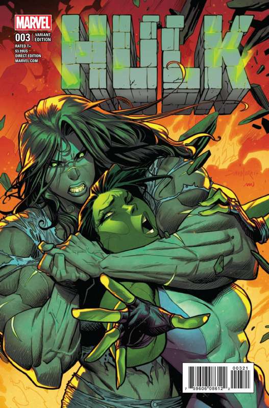 HULK #3 1:25 MORA VARIANT