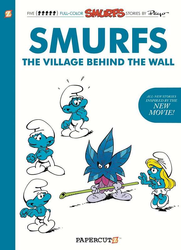 SMURFS THE VILLAGE BEHIND THE WALL HARDCOVER