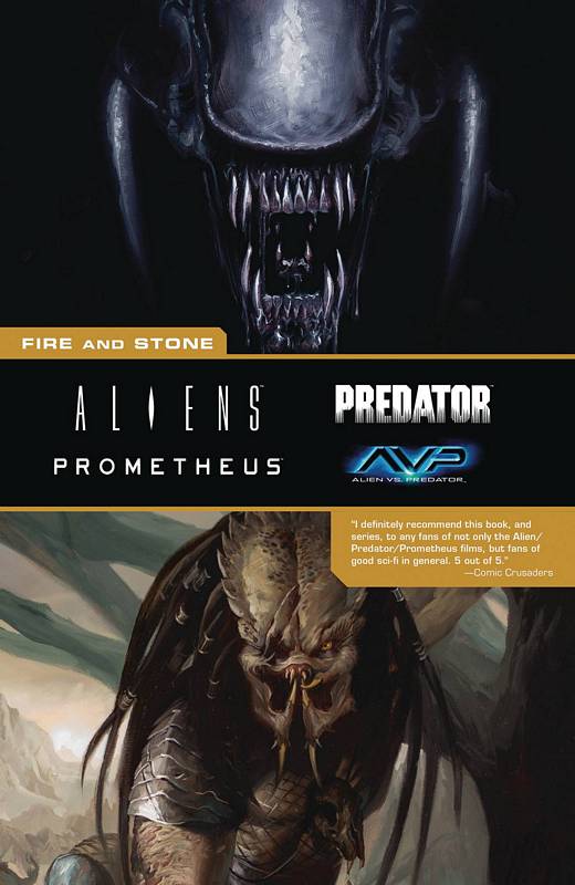 ALIENS PREDATOR PROMETHEUS FIRE AND STONE TP