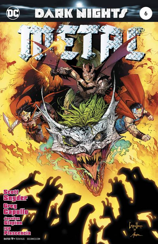 DARK NIGHTS METAL #6 (OF 6) (NOTE PRICE)