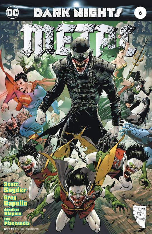 DARK NIGHTS METAL #6 (OF 6) DANIEL VARIANT ED (NOTE PRICE)