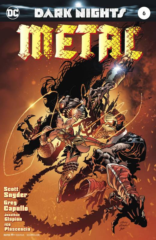 DARK NIGHTS METAL #6 (OF 6) KUBERT VARIANT ED (NOTE PRICE)