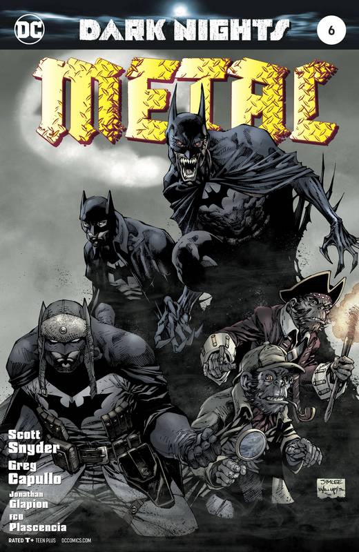 DARK NIGHTS METAL #6 (OF 6) LEE VARIANT ED (NOTE PRICE)