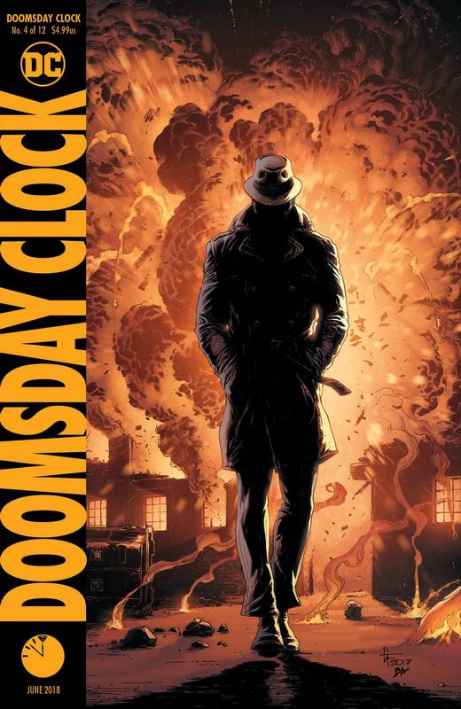 DOOMSDAY CLOCK #4 (OF 12) VARIANT ED