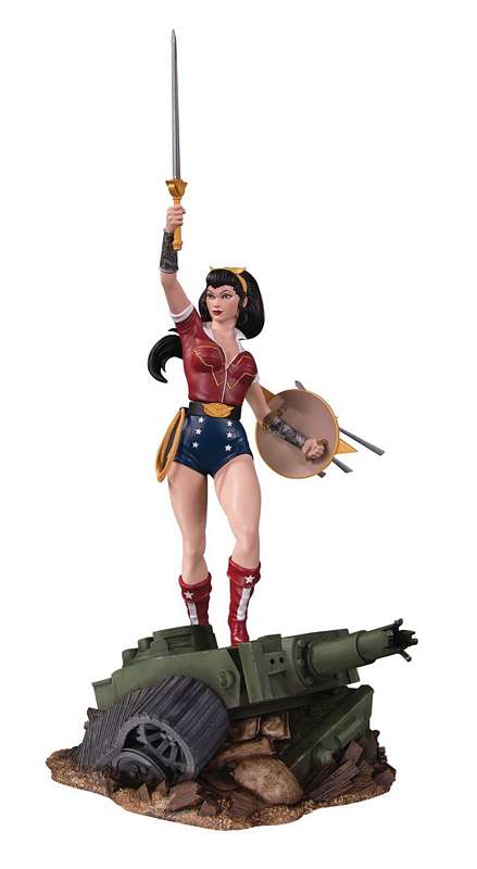 DC COMICS BOMBSHELLS WONDER WOMAN DELUXE STATUE