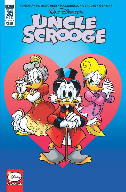 UNCLE SCROOGE #35 CVR A FRECCERO