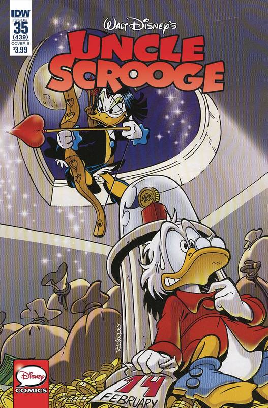 UNCLE SCROOGE #35 CVR B RODRIQUEZ