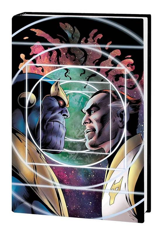 THANOS INFINITY SIBLINGS OGN HARDCOVER