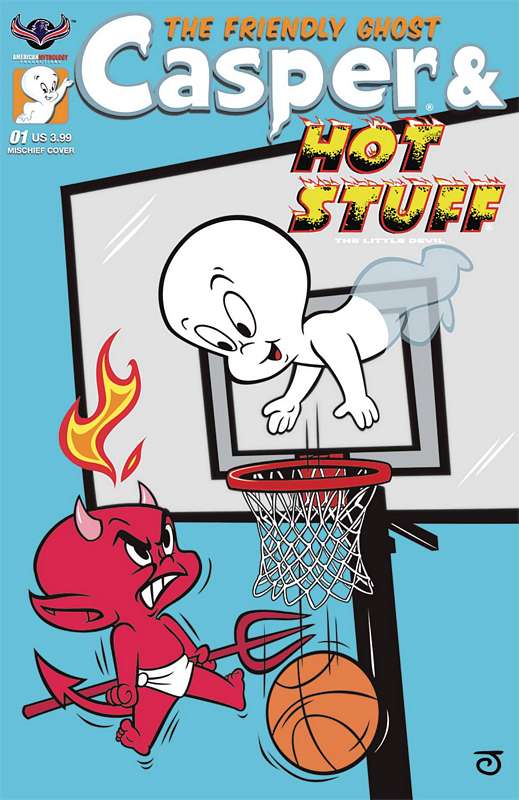 CASPER AND HOT STUFF #1 SCHERER MISCHIEF CVR