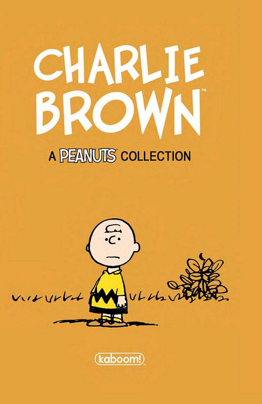 CHARLIE BROWN HARDCOVER