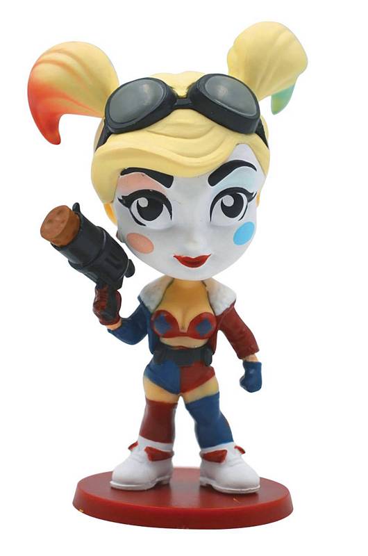 FCBD DC LIL BOMBSHELLS HARLEY QUINN VINYL FIG