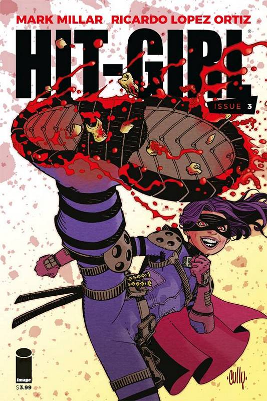 HIT-GIRL #3 CVR C HAMNER (MR)