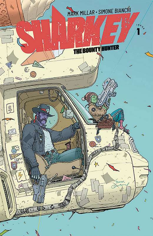 SHARKEY BOUNTY HUNTER #1 (OF 6) CVR C QUITELY (MR)