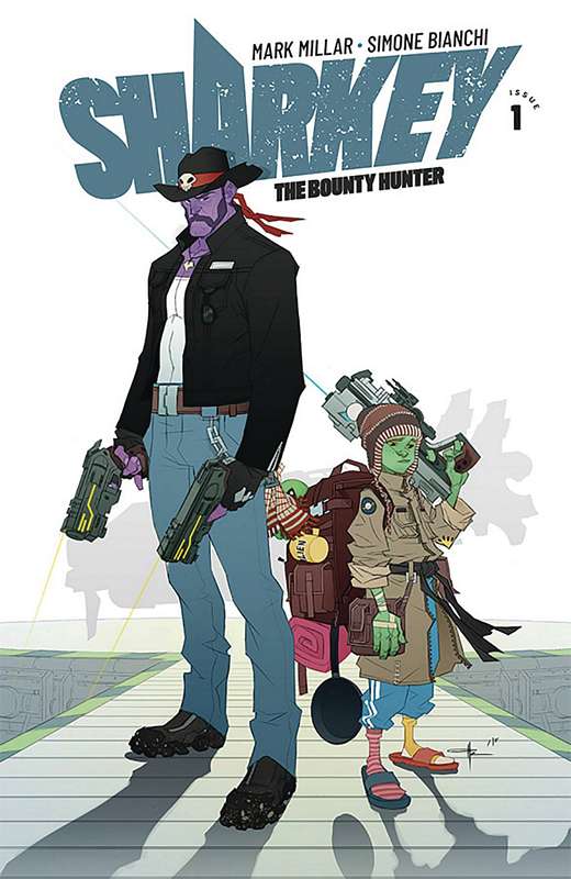 SHARKEY BOUNTY HUNTER #1 (OF 6) CVR E YILDIRIM (MR)