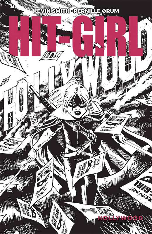 HIT-GIRL SEASON TWO #1 CVR B B&W FRANCAVILLA (MR)