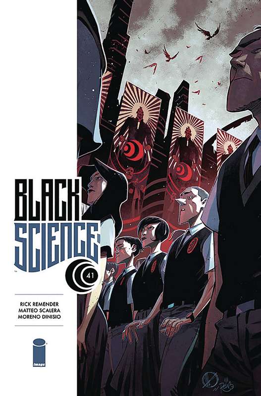 BLACK SCIENCE #41 CVR A SCALERA (MR)