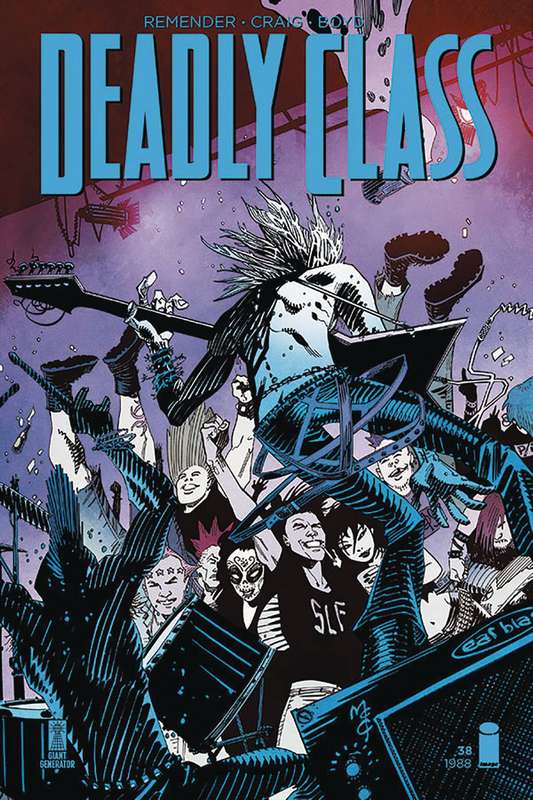 DEADLY CLASS #38 CVR B MCCREA (MR)